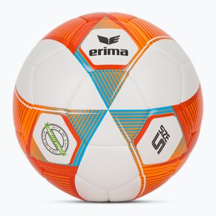 Piłka do piłki nożnej dla dzieci Erima Hybrid Lite 350 size 5 neon orange/curacao