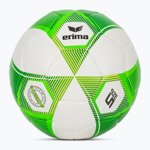 Piłka do piłki nożnej dla dzieci Erima Hybrid Lite 290 size 5 green gecko/lime