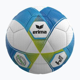 Piłka do piłki nożnej dla dzieci ERIMA Hybrid Lite 290 size 4 curacao/lime