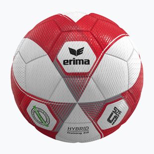 Piłka do piłki nożnej ERIMA Hybrid Training 2.0 size 5 red/silver