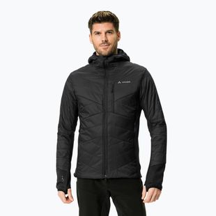 Kurtka hybrydowa męska VAUDE Sesvenna IV black