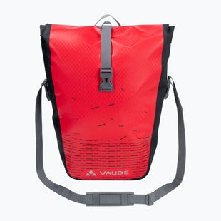 Sakwy rowerowe na bagażnik VAUDE Aqua Back Print Single 24 l red/ black