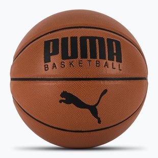 Piłka do koszykówki PUMA Basketball Top leather brown/puma black rozmiar 7