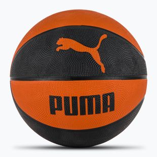 Piłka do koszykówki PUMA Basketball IND mandarin orange/puma black rozmiar 7