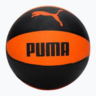 Piłka do koszykówki PUMA Basketball IND mandarin orange/puma black rozmiar 7