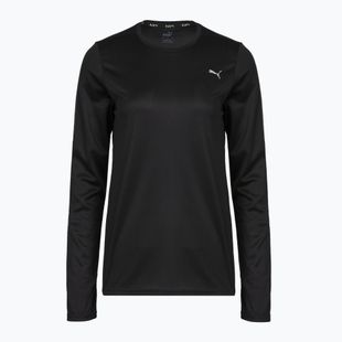 Longsleeve do biegania damski PUMA Run Favorite black