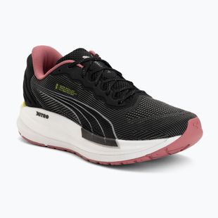 Buty do biegania damskie Puma Magnify Nitro WTR black/mauvewood