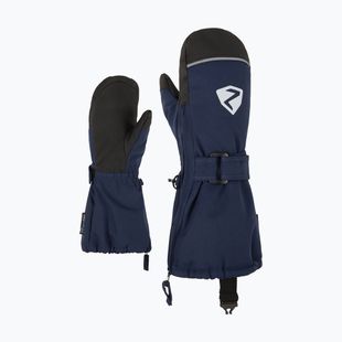 Rękawice narciarskie dziecięce ZIENER Lanup Aquashield AW Minis dark navy