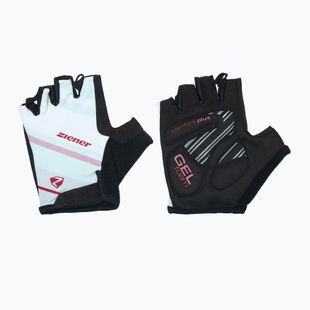 Rękawiczki rowerowe damskie ZIENER MTB Crizy Lady GELfoam sangria red