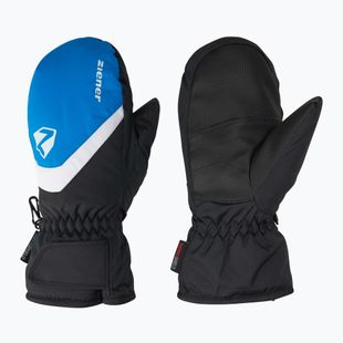 Rękawice narciarskie dziecięce ZIENER Loriano Aquashield Mitten persian blue