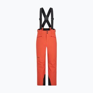 Spodnie narciarskie dziecięce ZIENER Axi burnt orange