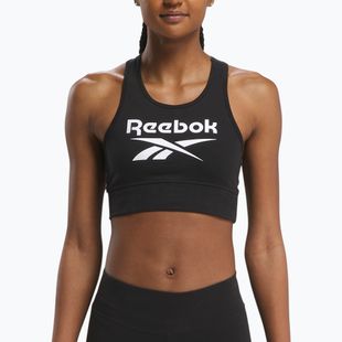 Biustonosz treningowy damski Reebok Identity Big Logo black