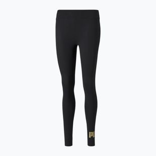 Legginsy damskie PUMA ESS+ Metallic puma black