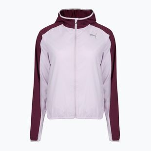 Kurtka do biegania damska Puma Run 5K Woven Jacket lavender fog