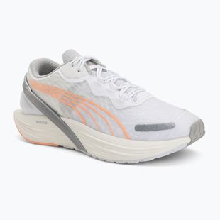 Buty do biegania damskie PUMA Run Xx Nitro silver/fizzy melon