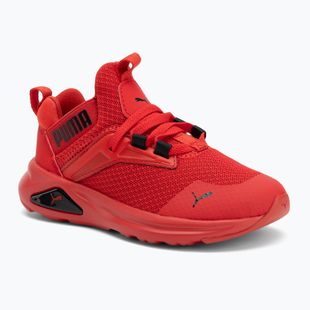 Buty dziecięce PUMA Enzo 2 Refresh AC PS high risk red/puma black