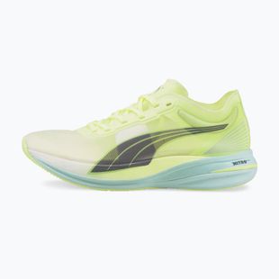 Buty do biegania damskie PUMA Deviate Nitro Elite Racer yellow/green/blue/grey white/black