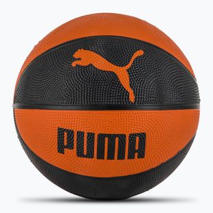 Piłka do koszykówki PUMA Basketball IND mandarin orange/puma black rozmiar 6