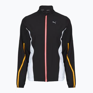 Kurtka do biegania damska Puma Run Ultraweave S Woven Jacket black/white
