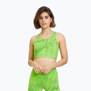 Biustonosz treningowy FILA Reboredo AOP dark forest mars aop