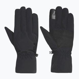 Rękawiczki trekkingowe Jack Wolfskin Highloft black