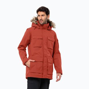 Kurtka męska Jack Wolfskin Glacier Canyon Parka intense rust