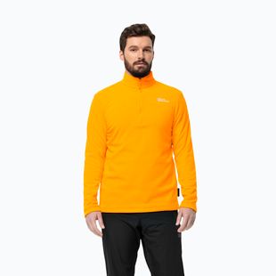Bluza trekkingowa męska Jack Wolfskin Taunus Hz fresh orange