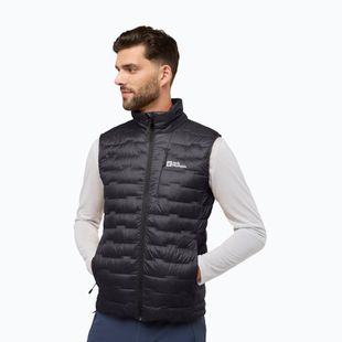 Bezrękawnik trekkingowy męski Jack Wolfskin Passamani Down phantom