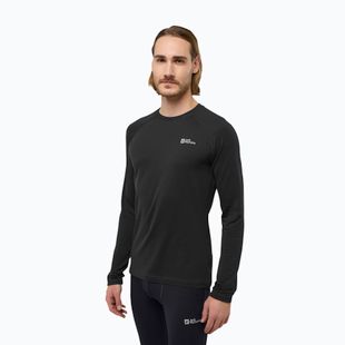 Bluza termoaktywna męska Jack Wolfskin Infinite Warm black