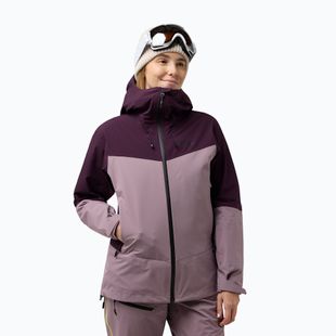 Kurtka skiturowa damska Jack Wolfskin Alpspitze Tour 3L wild blossom