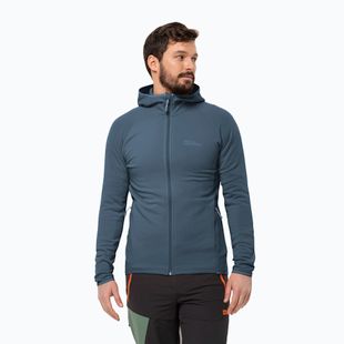 Bluza polarowa męska Jack Wolfskin Baiselberg Hooded Fz
