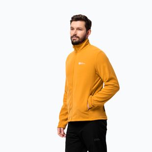 Bluza polarowa męska Jack Wolfskin Taunus Fz fresh orange