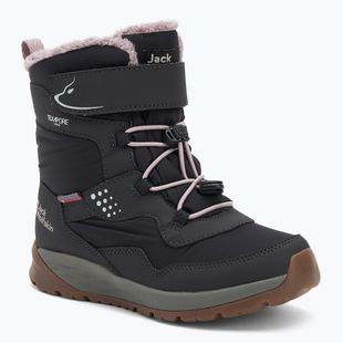 Buty dziecięce Jack Wolfskin Polar Bear-G Texapore High Vc phantom