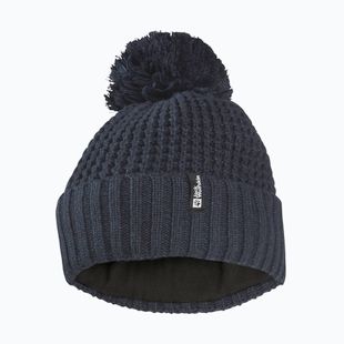Czapka zimowa damska Jack Wolfskin Medley Knit Beanie dark navy