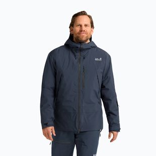 Kurtka narciarska męska Jack Wolfskin Flowline Pro 2L Ins mignight sky