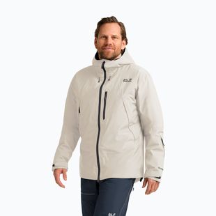Kurtka narciarska męska Jack Wolfskin Flowline Pro 2L Ins pale sand