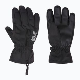 Rękawiczki trekkingowe dziecięce Jack Wolfskin Easy Zip black
