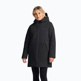 Kurtka ociepana damska Jack Wolfskin Frost Haven black