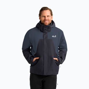 Kurtka narciarska męska Jack Wolfskin Flowline 2L Ins midnight sky