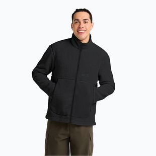 Bluza trekkingowa męska Jack Wolfskin Stone Lite black