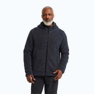 Bluza trekkingowa męska Jack Wolfskin Stone Lite Hooded dark navy