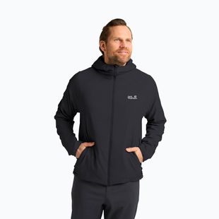 Kurtka softshell męska Jack Wolfskin Prelight Ins black