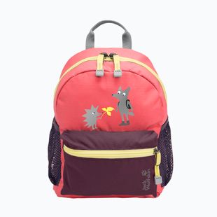 Plecak turystyczny dziecięcy Jack Wolfskin Little Scout 10 l sunset coral