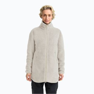 Bluza trekkingowa damska Jack Wolfskin High Curl Coat pale sand