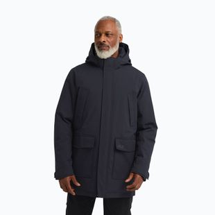 Kurtka przeciwdeszczowa męska Jack Wolfskin Canyon Shield Parka dark navy