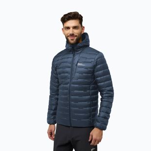 Kurtka puchowa męska Jack Wolfskin Passamani Down Hoody midnight sky