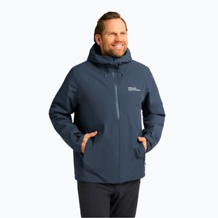 Kurtka ocieplana męska Jack Wolfskin Wisper Ins midnight sky/dark navy