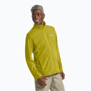 Bluza polarowa męska Jack Wolfskin Taunus Fz chartreuse