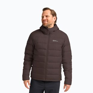 Kurtka puchowa męska Jack Wolfskin Ather Down Hoody peat