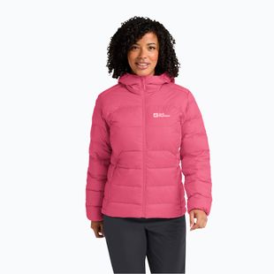 Kurtka puchowa damska Jack Wolfskin Ather Down Hoody bubblegum